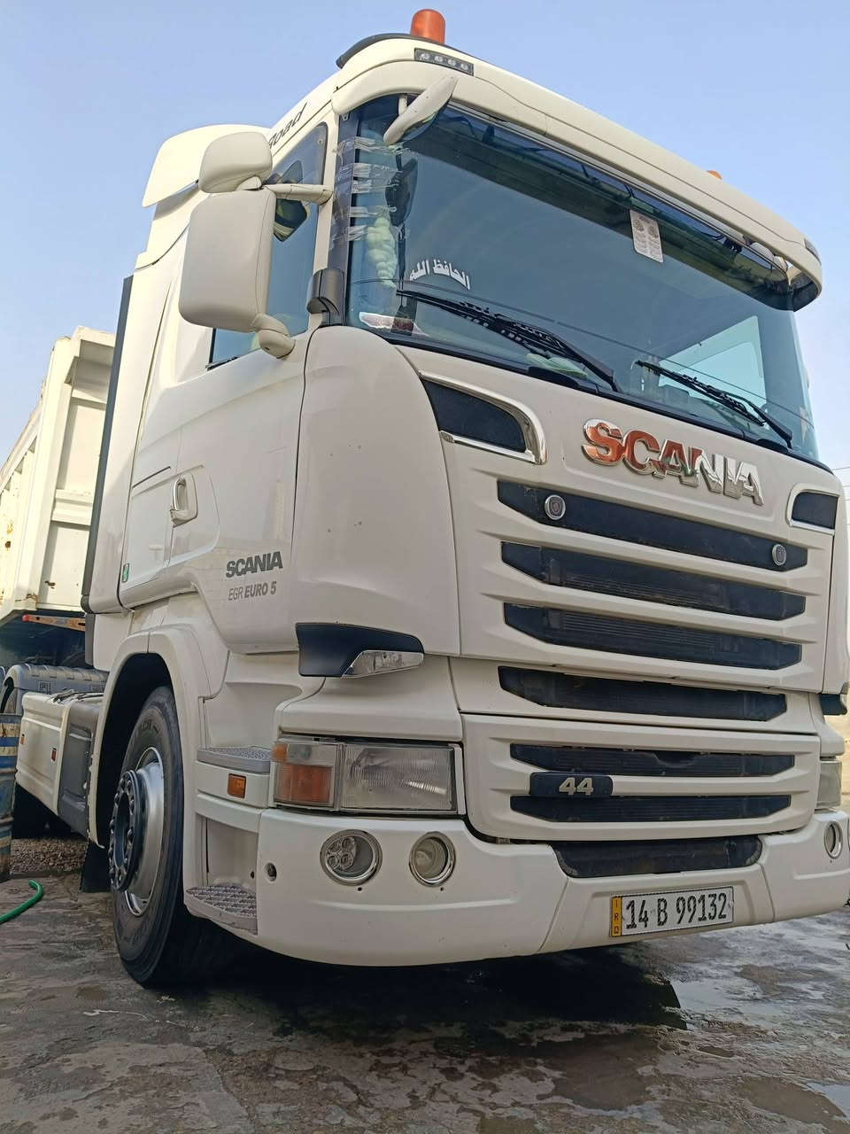 سكانيا موديل 2014 معلايه 17 فول مواصفات مكفوله عرجه بس راس لبيع السعر  خاص مكان  ميسان *********** ***********
