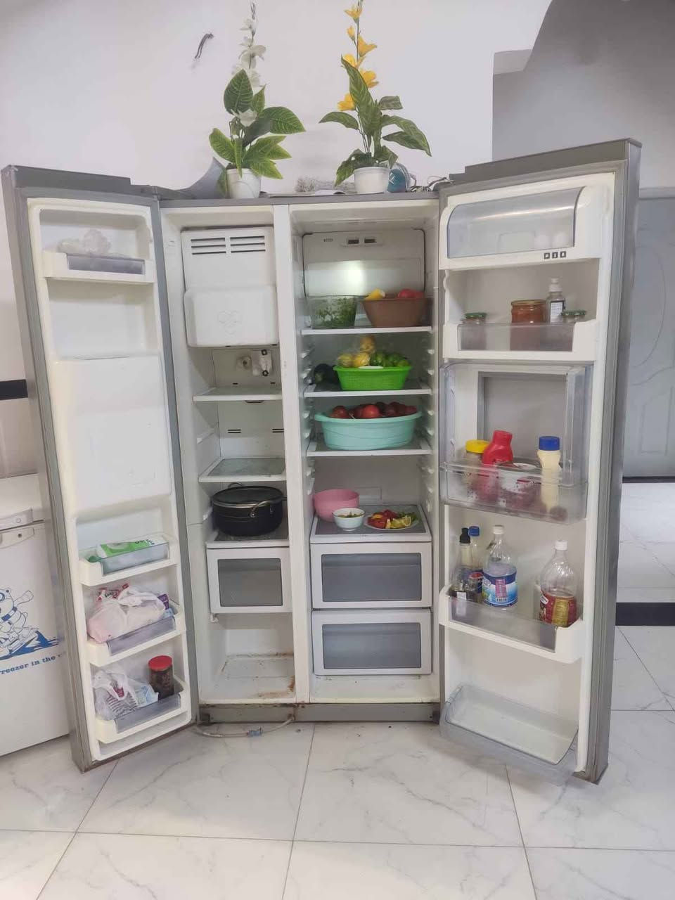 ثلاجة نوع هاير (Haier ) ام بابين . تكريت, صلاح الدين


**إذا كنت صاحب هذا الإعلان وتريد حذفه لأي سبب، رجاءا أرسل رسالة إلى الدعم الفني**
