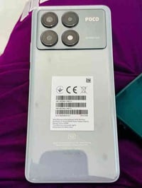 بوكو اكس 6ذاكره 512جهاز مكفول مابدل اي شي تخذه  من باب للبيت رقم صاحب ...