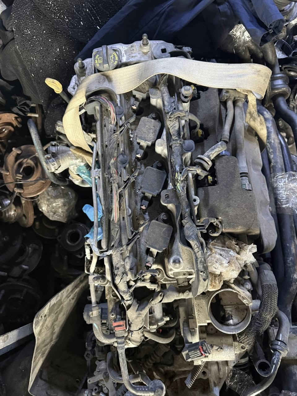 السلام عليكم📣📣📣📣
وصل محركات للسياره الكرفان والجورني والكاليبر  والجيب 🇺🇸وc200. مع ادوات الصدر دبلات مشط والبوربرنات
الفظل من الله محركات نظيف وشرط الظمان مابعد البيع جميع الموديلات 👌👌
عنوانه شارع الظلال شركه الوهران مقابل رضاوي الربيعي❤️❤️
او الطالبيه مقابل لاستداره الثانيه مباشرا محلات المولى يسارا❤️
متواجدين بالفرعين طيله ايام لأسبوع 🌹🌹🌹
توجد خدمه للتوصيل جميع المناطق🏎️🚁🚘🚕
توجد ورشه للصيانه🛠️🔨🪛⚒️
للاستفسار ***********☎️☎️
وتساب ماسنجر 🟩🟩
اخوكم وخادمكم مصطفى جمال😘😘
