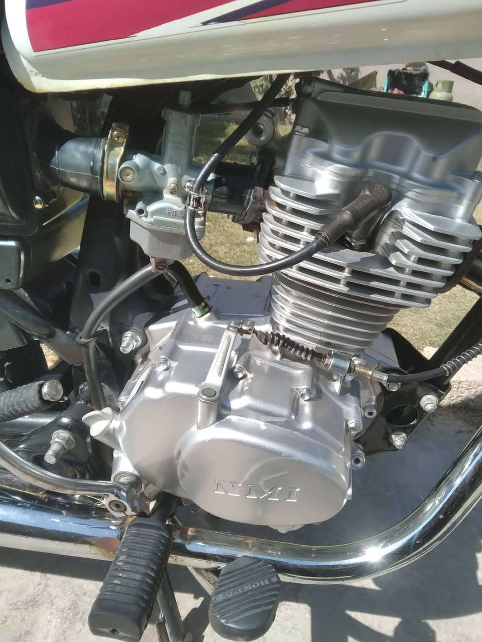 السلام عليكم
دراجه ناما شلامچه كلك 
تعمير كله جديد 
شاصي ومكينه ايراني 
مكفوله من كلشي 
مكاني كربلاء طويريج 
رقمي
 ***********
السعر ٦٧٥ وبيه مجال شي قليل
