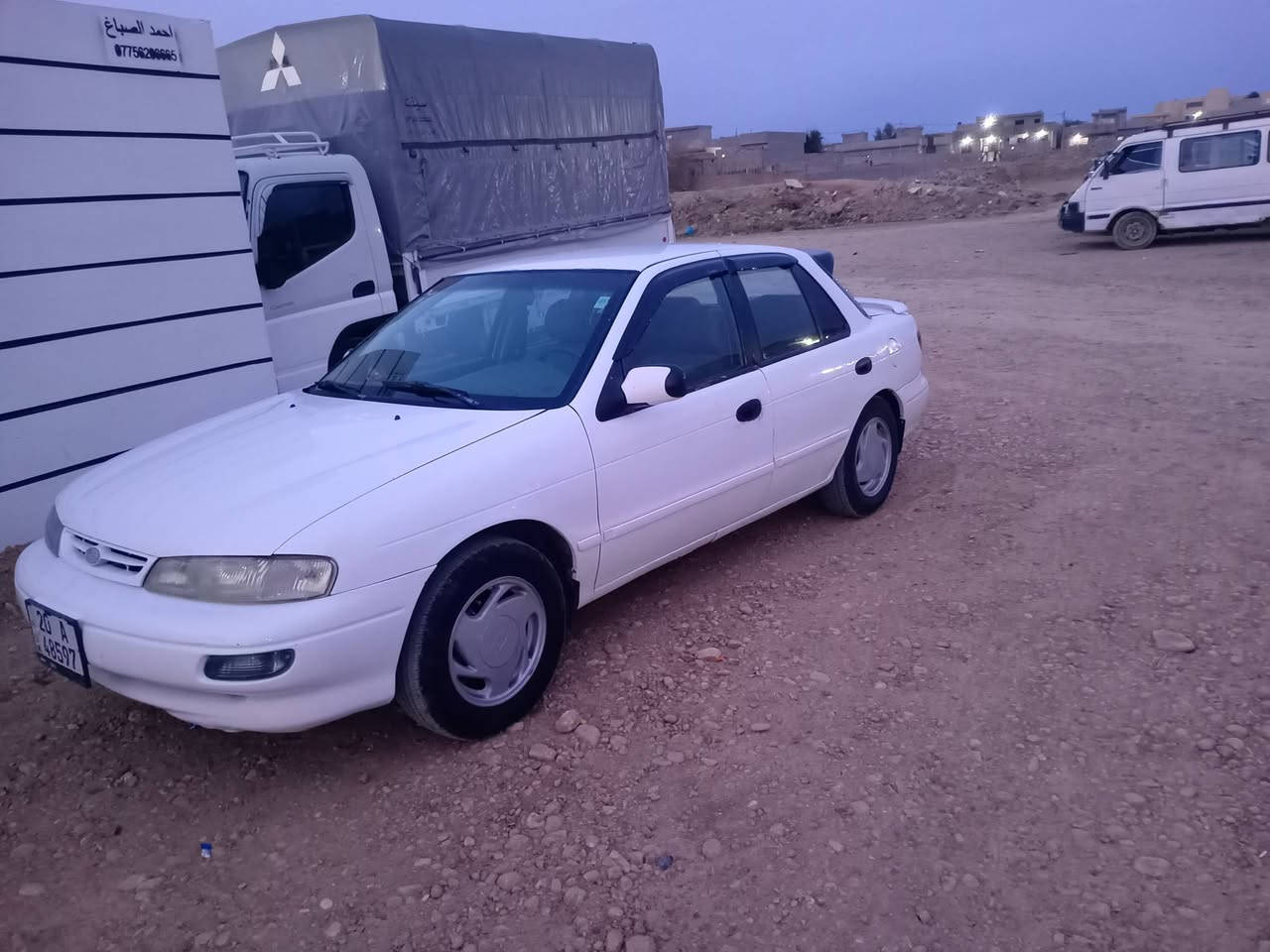 السلام عليكم كيا سيفيا موديل 95 تبريد تدفئة شغالات
محرك مسكر بدون صرف.. بدون خياس داخلها حلوو مصبوغة حزام جمالية بدون اي ضربة رقم جديد دولي سنوية لحد 2029 شرط التحويل.. السعر 40.
المكان ديالى
للاتصال على الرقم.
***********
