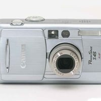 كاميرا كانون S45 • ٤ ميجابكسل • كامل ملحقات