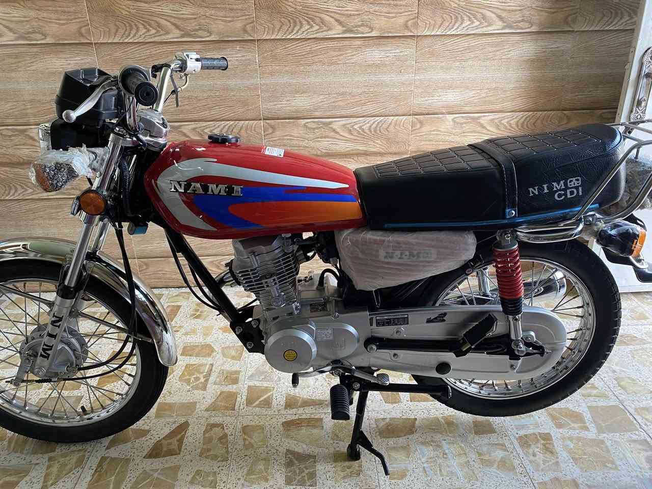 ام عليكم دراجة أيراني نامة امتياز ٢٠٢٦ زيرو نزلتها من المعرض مامستخدمة هواي ب٧٥٠ وبيها مجال لطيبين ***********
