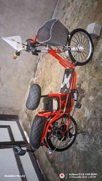 بايسكل شحن • ٢٠ إنش • شغال كامل