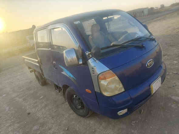 للبيع كيه بنكو دبل قماره موديل2005رقم بابل وسنوية جديد محرك وكسن وكير مكفولات مكان بابل شوملي سعر 82 وبيه مجال ***********
