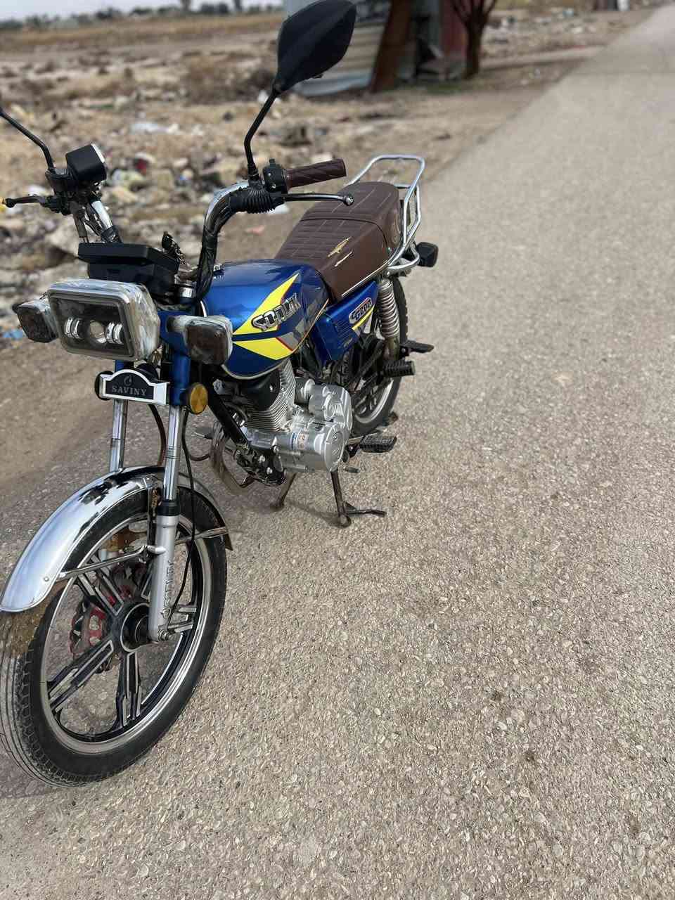 سلام عليكم دراجة سونك للبيع موديل 2024بسمي دارجه خير من الله سعرهه700اوبيهه مجال مكان جسر ديالى رقمي ***********
