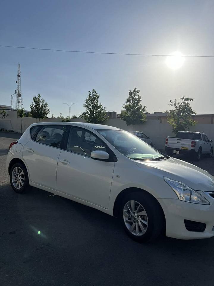 به ناوي خوداي گه وره 
نيسان تيدا مؤديل 2014
گير و مكينه به شه رت گير تؤماتيك 
بي كيشه يه بي سبوغه ته نها يه ك قنجي بچوكي هه يه پشتو پيشي  كه پسه
ته قه و رقه به شه رت 
تحويل غرامه به شه رت 
سعري 108$ورقه 
بؤ زانياري زياتر په يوه ندي نامه بنيره. شقلاوة, أربيل


**إذا كنت صاحب هذا الإعلان وتريد حذفه لأي سبب، رجاءا أرسل رسالة إلى الدعم الفني**