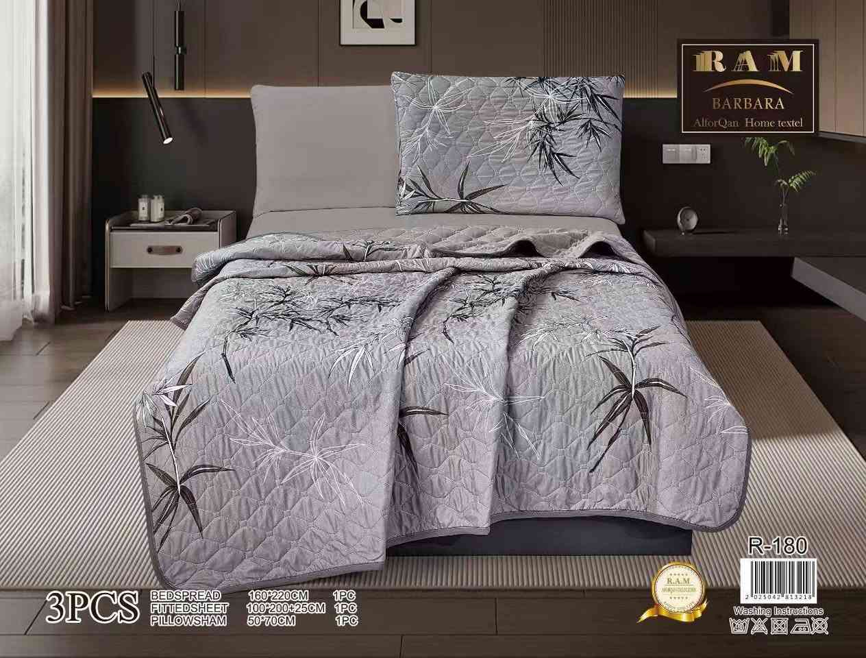 فرشه نفر واحد 🌺 
٣ قطع مع شرشف لاستيك مع وجه مخده 
السعر
  كل 
٤ فرشات
٤دفعات كل شهر
 ٢٥

@إشارة إشارة الأصدقاء إشارة @إشارة


**إذا كنت صاحب هذا الإعلان وتريد حذفه لأي سبب، رجاءا أرسل رسالة إلى الدعم الفني**