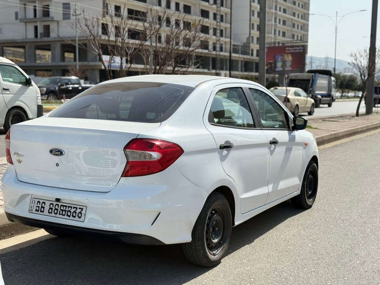 فۆرد فیگۆ 2019 بۆ فرۆشتن تەنها دوو چەمەلەخی دواوەی پەمپە زۆر پاکە *********** السليمانية, العراق
