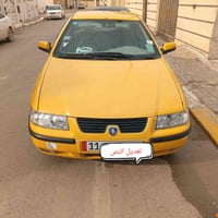 سمند 2010 سيارة مال شغل خير من الله ترايك وين ميعجبك....مكينه كير مكفو...