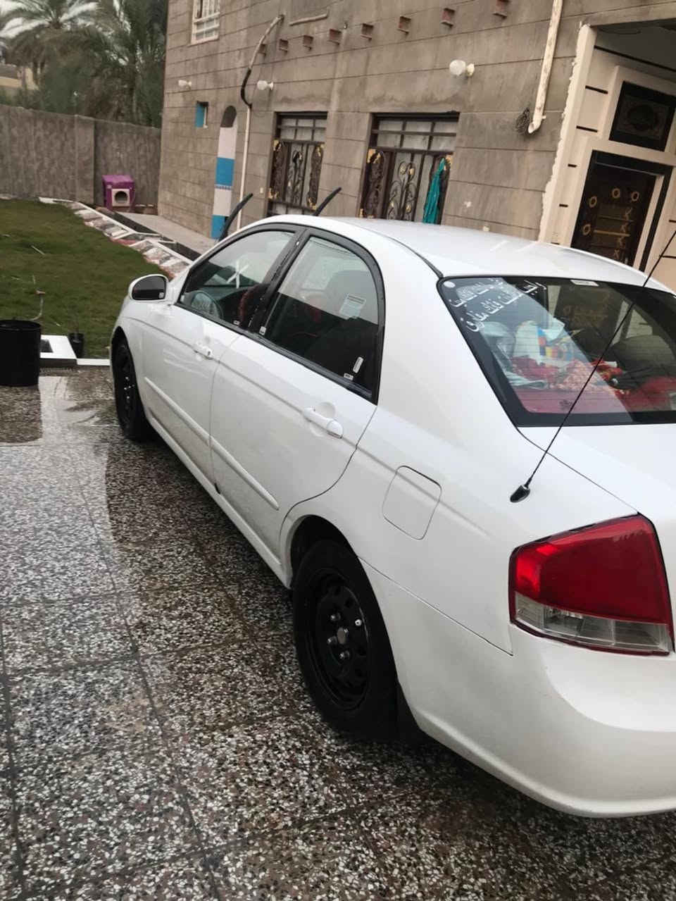 لبيع كيا سبكترا مديل (2009) مكينه (2000)دوش رقم بابل انكليزي باسمي تحويل ثاني يوم سياره جاهزه مال جناي تبريد شاشه كامره مثبت سرعه مري +اربع جامات كهرباء بيهه جاملغ خلفي ونص من الجاملغ الامامي وخياسات معمرهن صور السونار مرفقه بالمنشور مكاني كربلاء الحسينيه سعره (100)ورقه وبيهه مجال للاستفسار ***********
