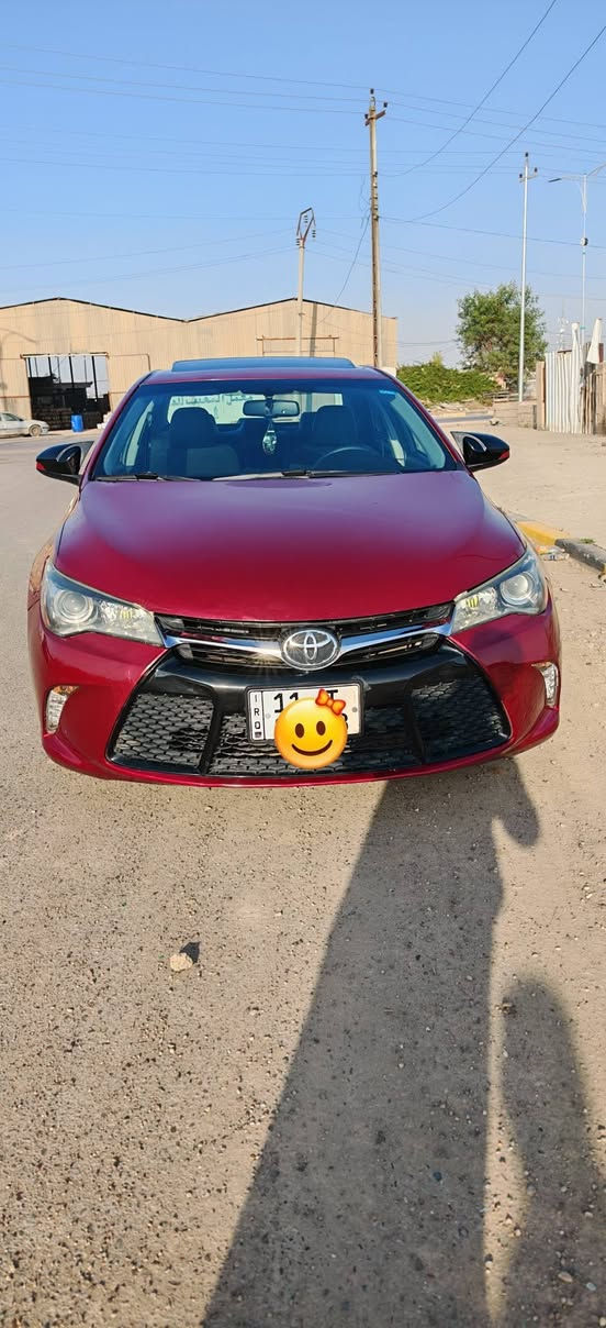 السلام عليكم
كامري للبيع2017 XSE رقم بغداد دولي

ماشية 60 mil كير محرك شرط

فول واحد على واحد 

بصمة 

سلايت 

تحكم ستيرن 

رادار شغال 

مانع انزلاق

تبريد قطعتين

2 كشن كهربائي 

بيها 3قطع رش جاملغ امامي وبابين 

مكان السيارة صلاح الدين الضلوعية 
السعر 158 $ وبيها مجال بسيط 

***********
***********
