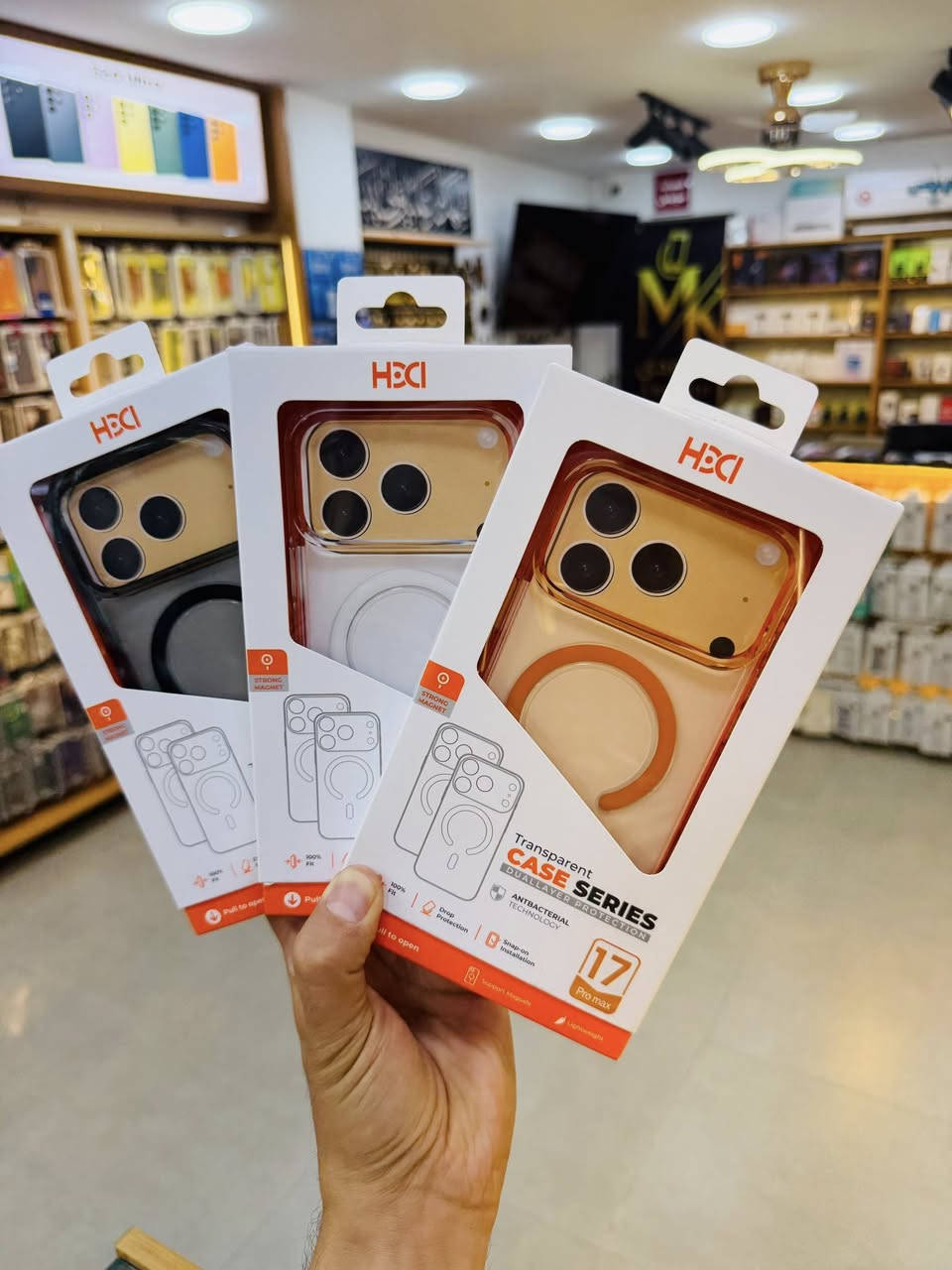 درع جلد 🛡️HDD
📱17promax📱
🧡🩶🖤

🔥متوفر بيع وشراء جميع أنواع الأجهزة 📲
☄️الجديدة والمستخدمة أو الاستبدال ☄️

‎كل منتجاتنا اصلية مع ضمان رسمي ومن 
‏‎شركات عالمية رصينة
‏‎زورونا لتجدوا كل ما هو جديد وحصري 
—————————$————————
‏‎لتثبيت الطلب ارسل العنوان ورقم الموبايل وصوره المنتج برساله
‏‎او الاتصال على الرقم : ***********📞

====================
📍👇الــــــــعــــــــنــــوان👇
واسط /كوت / المشروع / شارع الاول
#لسنا_الوحيدون_و_لكننا_الافضل👑
مع توفر🚘توصيل لكافة محافظات العراق🚘
