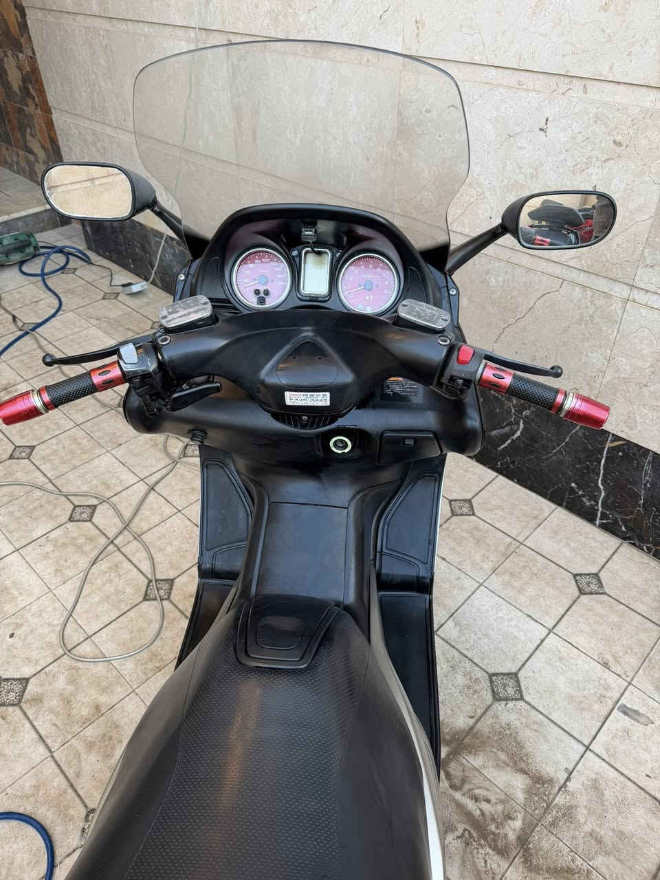 يا الله تي ماكس 8 مكفوله الدراجة نازله من كلشي وكلاشي
دشبول احمر نكره بكل وكت تاير جديد السعر 23 
***********
