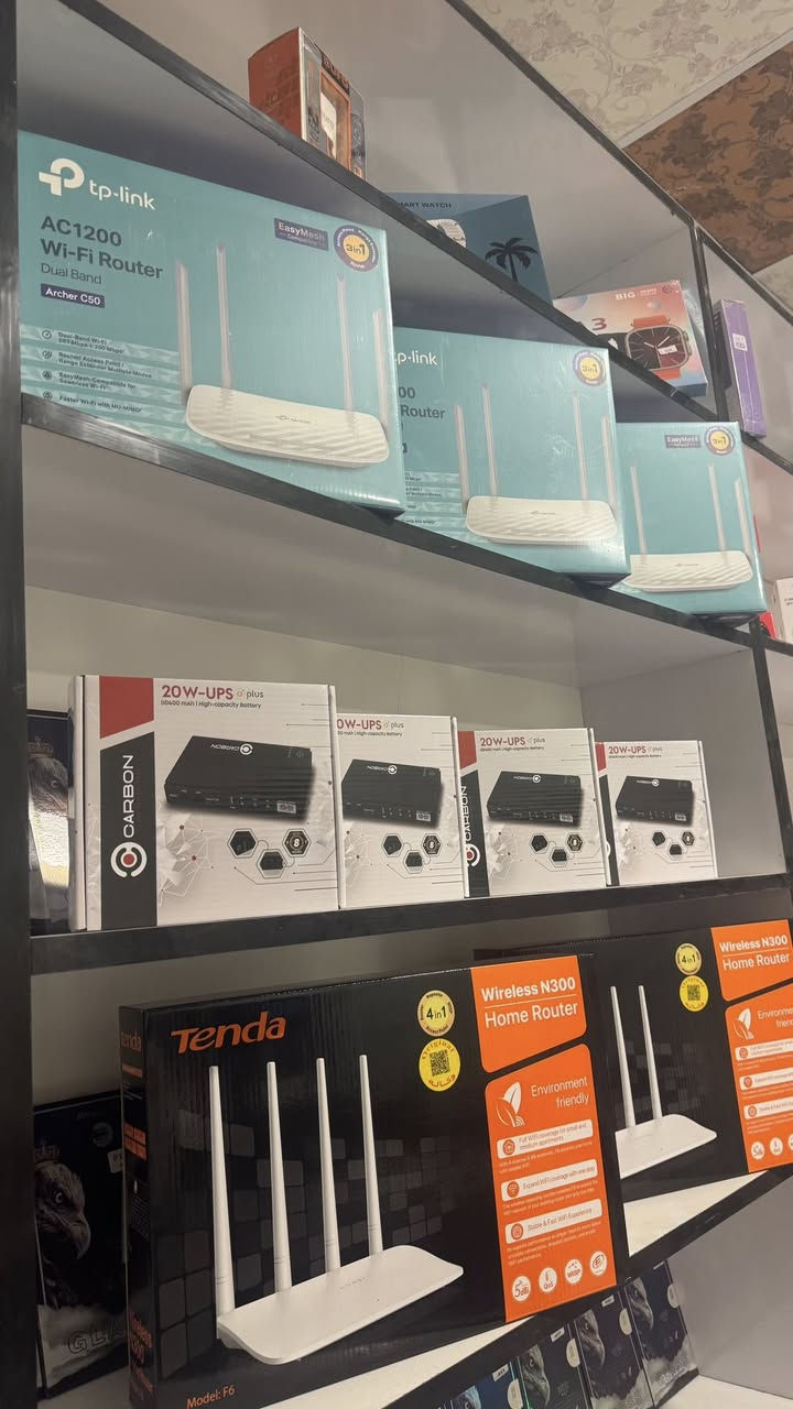 عرض خاص 🔥
منظومة إنترنت كاملة وجاهزة للتشغيل 💯

تتكوّن من:
🔹 صحن Power Beam
🔹 راوتر N300
🔹 كيبل Blue Strow
🔹 شاحنة
🔹 اشتراك شهرين كاملين بس (٢٥)🔥🔥

✨ كل هذا بسعر مناسب وبالتقسيط المريح 

العنوان - العلم - فلكه سمره 
رقم الهاتف - ***********
