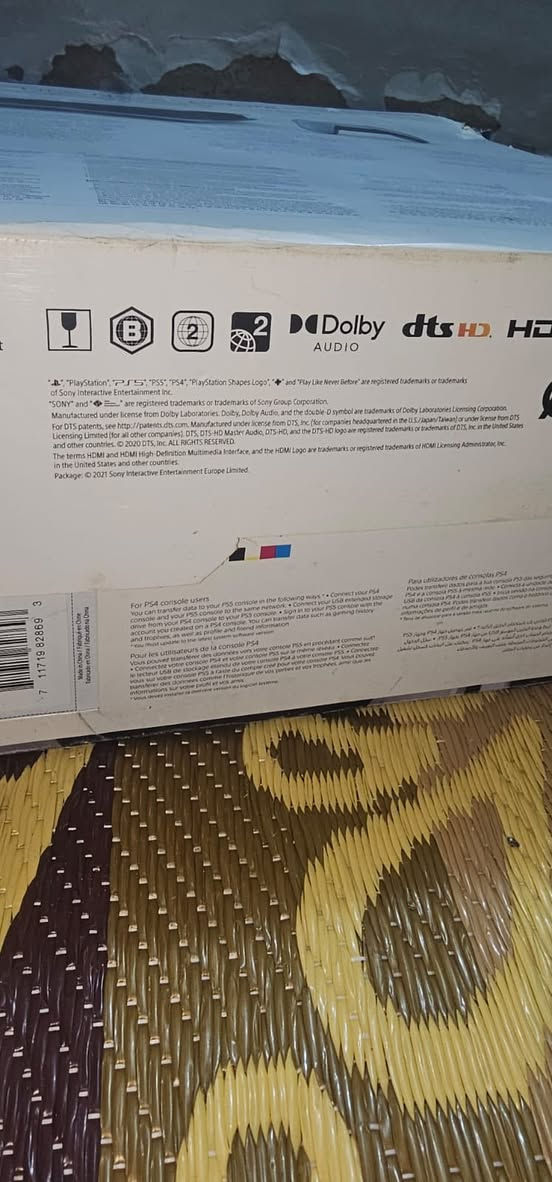 بلي5 فات ذاكرة 825 غراضة اصلية كاملة ما مفتوح ولا مصلح يجي ويا يدة وكيبلات وكارتونة


**إذا كنت صاحب هذا الإعلان وتريد حذفه لأي سبب، رجاءا أرسل رسالة إلى الدعم الفني**