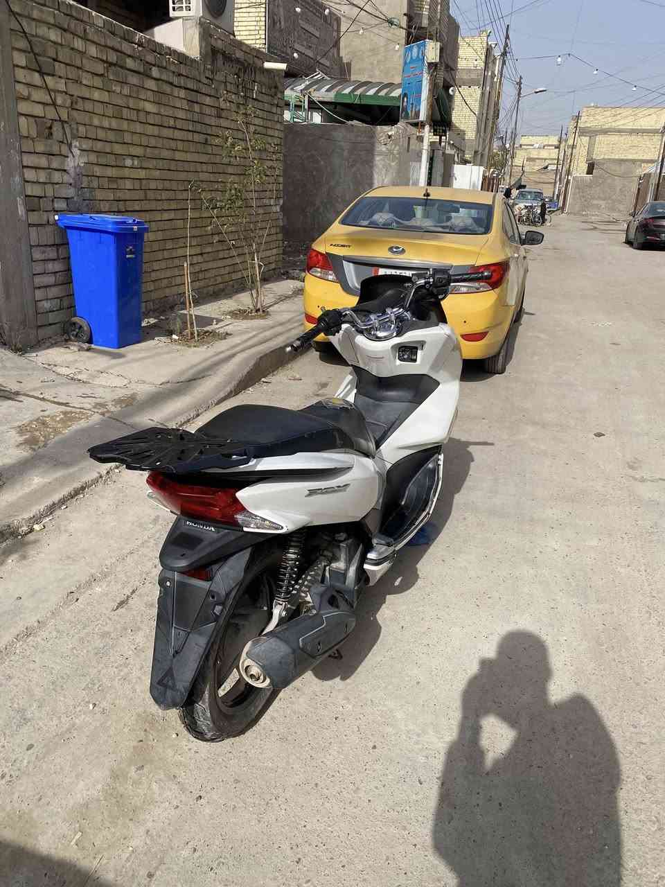 السلام عليكم بيسي اكس الجيل الثاني  ياباني جي اف  الدراجه مكفوله كفاله عامه  ما عده زلوغ  ومعجنهن    السعر 13 ورقه وبها مجال المكان البلديات الرقم ***********
