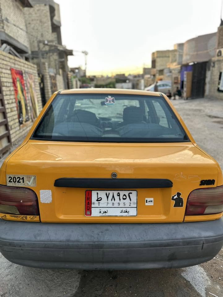 سايبا موديل 2018 للبيع بسعر 38
كهربائيات شغالة كلهة وتبريد شغال كير مكفول بس المكينة تنقص 

بيهة بوارد بالجاملغات الامامية والباقي شخوط وموضحة كلشي بالصورة 

باسمي  تتصفر هيئة وغرامات كله  يمي انا اتكفل 

تحويل ثاني يوم 

مكاني بغداد الحبيبية
***********
