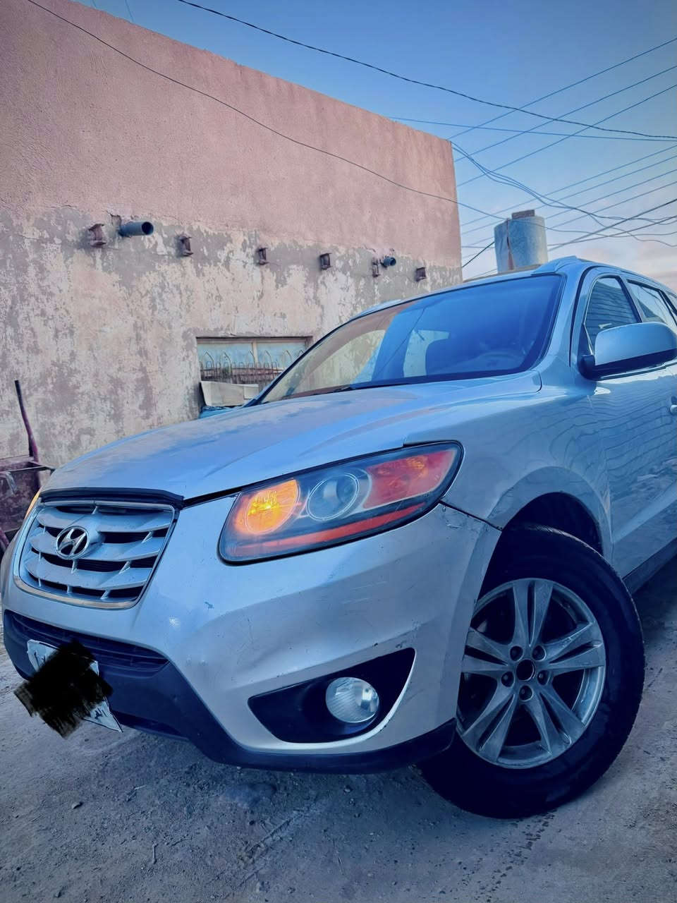 السلام عليكم سنتافي موديل2011
سياره أدوات كص بدون رقم
دخول جديد
مكينه بانزين6  
فول فتحه سقف
تخم تاير جديد
كير محرك شرط  
مابيه نقص 
السعر49وبيها مجال
(ويرهم مراوس مع كص)

‭ ‭***********
***********‬
