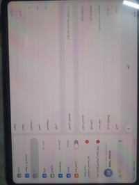 ايباد m5 نضافة ٩٩% استعمال مثل ما موضح بالصور  السعر ١٥٥٠ مليون وخمسمي...