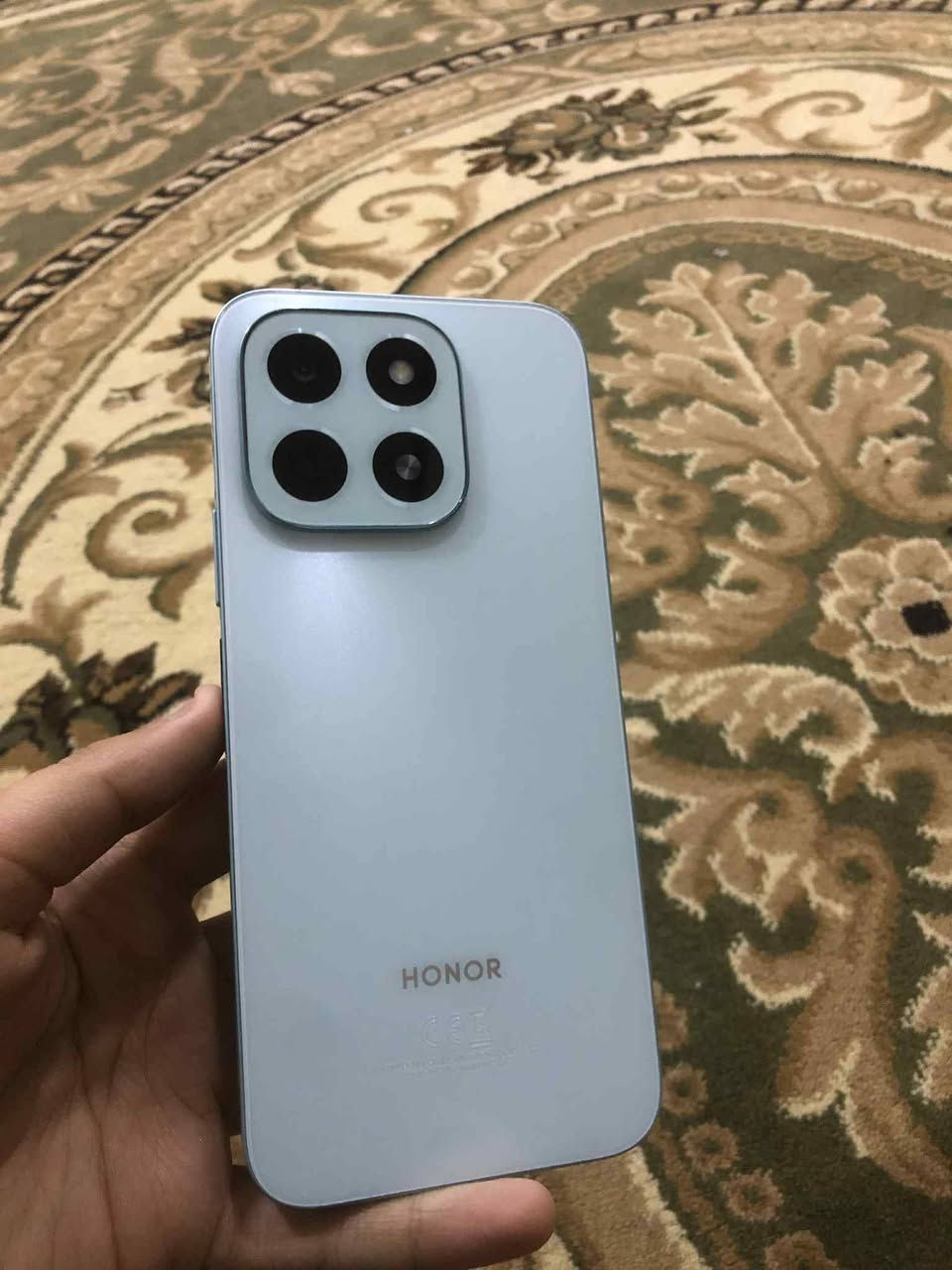 للبيع. هونر X6c
ذاكرة 128 

رام 6+6

شاحنة 35 واط 

مقاوم للمياه والصدمات بمعيار lP64 

يدعم الشحن السريع 

مع كامل الملحقات

لون جميل 

60 فريم في لعبة البوبجي

 فقط بي طخات ما تبين بل اطار

السعر 🔥 170 الف وبي مجال للطيبين 

للاستفسار *********** وبي واتساب 

او علق و اني اجيك خاص

