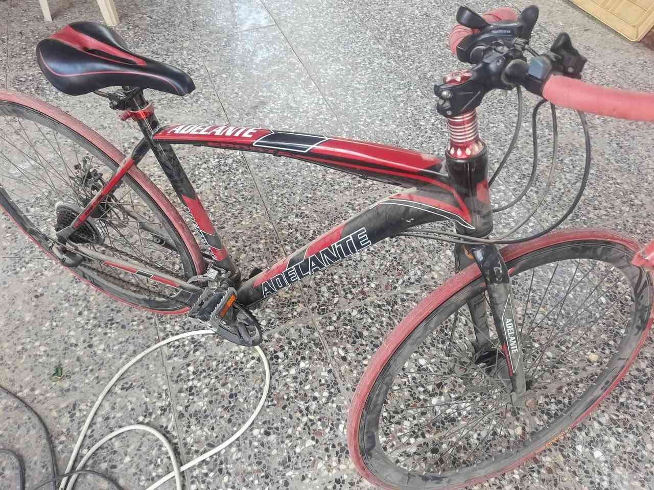 السلام عليكم بايسكل رود للبيع مستعجل
حجم ٢٨
نضافه ٩٨
تيرات دفن جديده
السلام عليكم بسكل رود للبيع مستعجل
حجم /٢٨
نضافه/ ٩٨
تيرات دفن جديده

بريكات شغاله

سستم شيمانو

مكاين ٣/ ٧

السعر خاص
ماكني بغداد هورجب مراسله مسنجر


**إذا كنت صاحب هذا الإعلان وتريد حذفه لأي سبب، رجاءا أرسل رسالة إلى الدعم الفني**