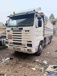 لوري سكنية • موديل ٩٥ • موصل طريق دهوك