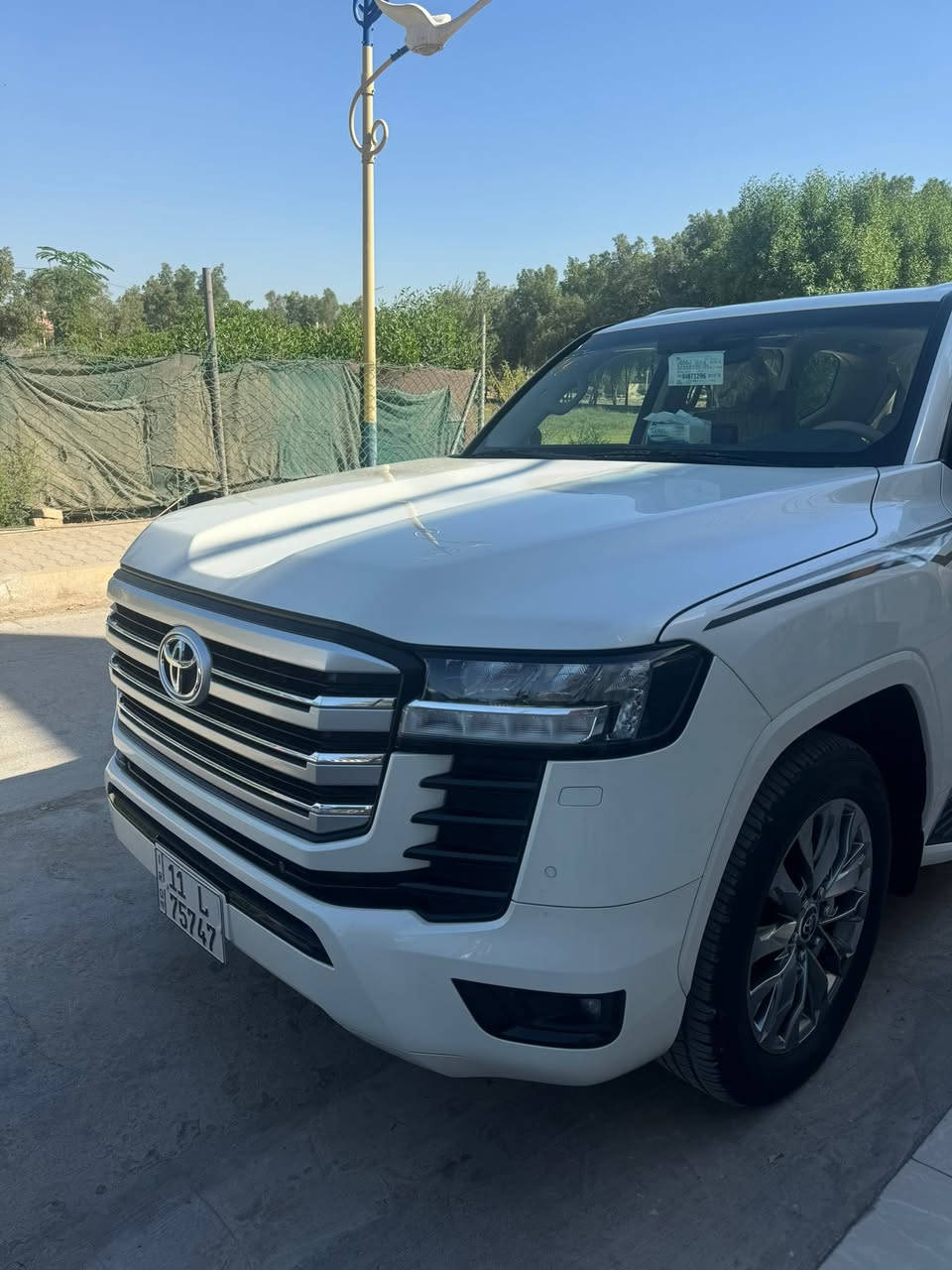لاندكروز للبيع 2022 ساز .ماشيه 65 الف . رقم بغداد السياره مكفوله كفاله عامه   ما عدا شبر بارد بل جنطه السياره استعمال السياره جداً قليل سياره ثانويه . السعر 62 الف دولار يعني 6 شدات و20 ورقه 
للتواصل 
***********
