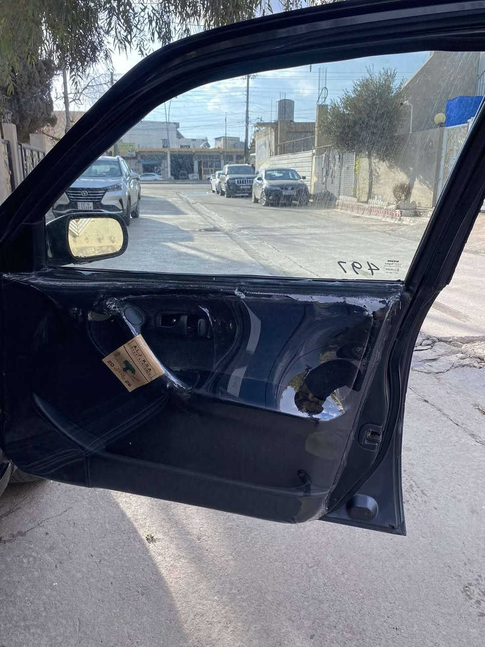 سلام عليكم   نيسان بريمر 1992سيارا فول جامات كراباهي قوفلا مركزي سيارا نزيف كيرو محرك شرت بيه زرب خفيف خلفي بيا فتح سلايت كارباي  بريك ئايبي ئيس سيارا حلو سعر 23بيه مجال    مكان كركوك.  رقم***********
