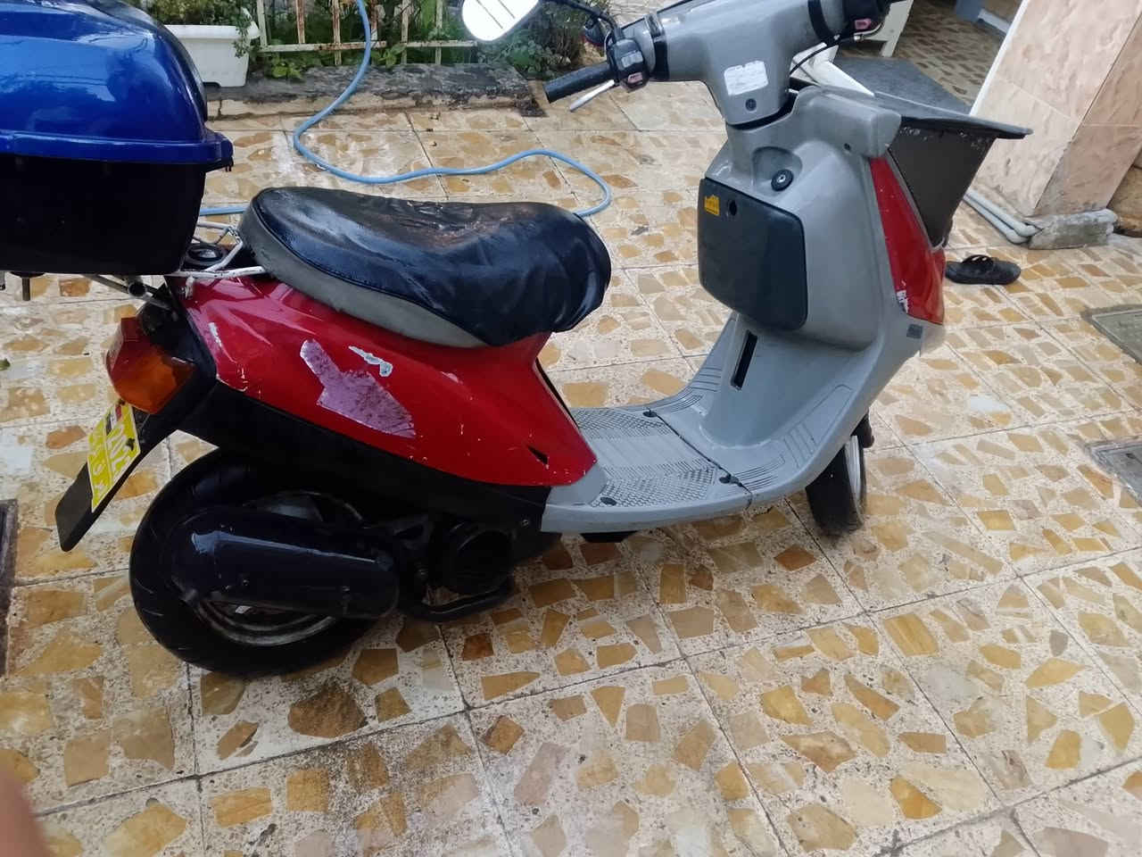 سلام عليكم ورحمه الله وبركاته دراجه ياماها للبيع مابيه اي نقص دراجه من الراس للراس شغاله سلف كهربائيات كامله شغاله مابيه اي عيب لايتات اشاير سلف كامل شغاله مابيه قطره لحيم لاصوت اكسل ولا صوت بل مكينه دراجه خير من الله مكينه كبس ممفتوحه بل شرط انطي 
#السعر 225 وبيه مجال حك الجيه 
***********
