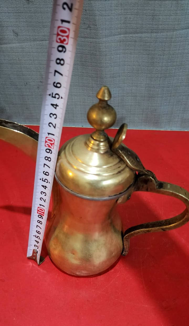 السلام عليكم
دلال عدد 2 نحاس قديم وحده ختم كاني 1920 والثانيه ختم عمل عبده الدلال نظافه تامه سعرهم 160 الف نهائي مكاني بغداد


**إذا كنت صاحب هذا الإعلان وتريد حذفه لأي سبب، رجاءا أرسل رسالة إلى الدعم الفني**