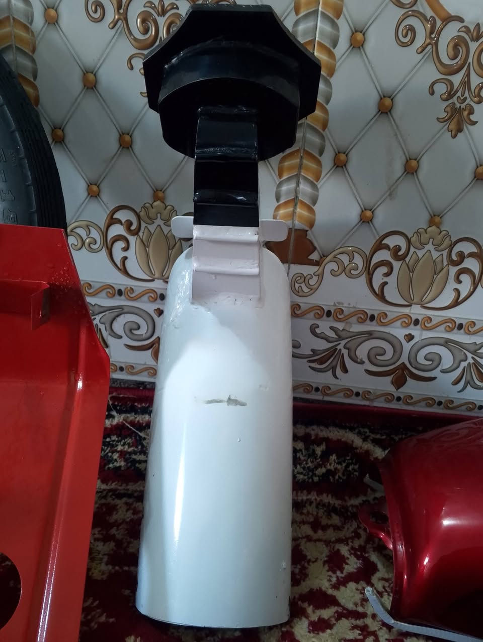 البيع غراض جديد

(دبلات 20 )
( صالنصه 20 )
(راصطه 35 قفل) 
(تانكي وكشن 40 )
(بليته مال كلوب ودرع محرك 10 )
( تايرات 2 كدام 15 )

شراي يجي خاص اني بخدمته 
مو شراي لا يراسل ويتعبني 🚶‍♂️


**إذا كنت صاحب هذا الإعلان وتريد حذفه لأي سبب، رجاءا أرسل رسالة إلى الدعم الفني**