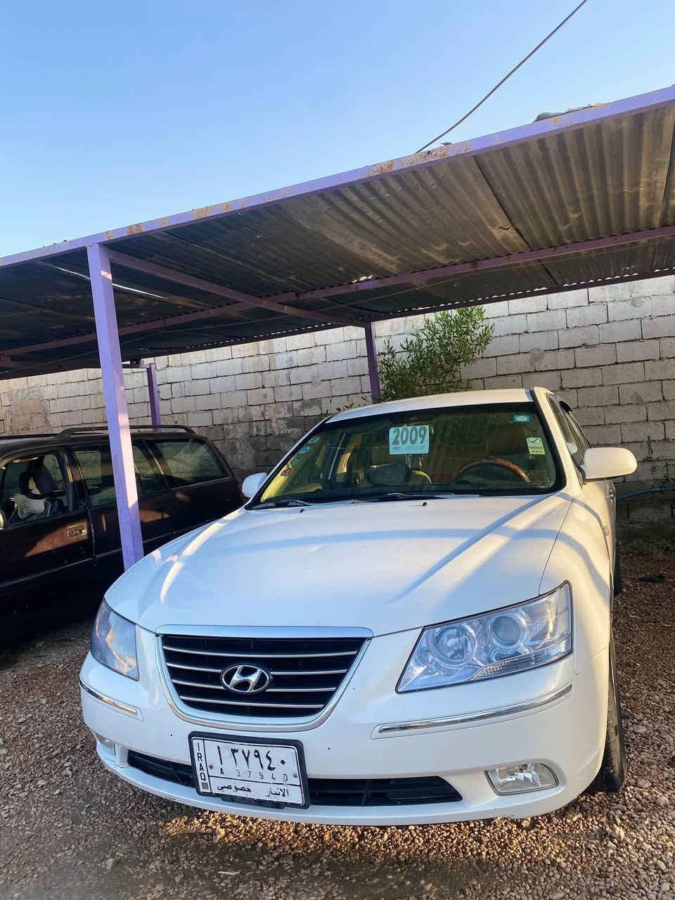 سوناتا 2009 خليجي محرك 2000 دوش رقم انبار كافله عامه كير محرك حداديه كله جديد السعر 125$ وبيه مجال (معروضه داخل معرض الغيث المركزي)  العنوان الرمادي الجزيره قرب مطعم الفلوجه رقم إدارة المعرض :***********
