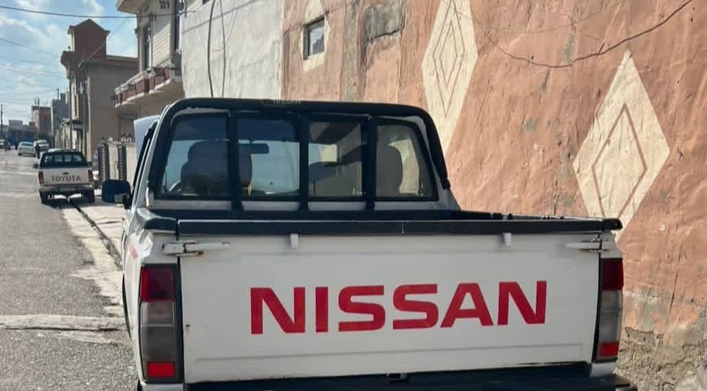 نيسان بيكاب دبل قمارة موديل 2008 رقم أربيل سنوية بسمي لحد 28اربع تايرات جدد شرط التحويل محرك مامفتوح شرط اكسل و الگير السيارة بعده عل وضع الشركة الضرر مكانين بارد اصغير ابگد شبر  قفل مركزي تك گيج جام جوبي السعر 128 وبيه مجال حيل قليل اخوان  اكو كل شي بل سوگ ايذا مايعجبك لاتعلق لاتكسر بالمال العالم الرجاء مامتواجد عل فيس خابر وتدلل رقم الهاتفف
***********
***********

ملاحضه/ترهم مراوس حسب القناعه
