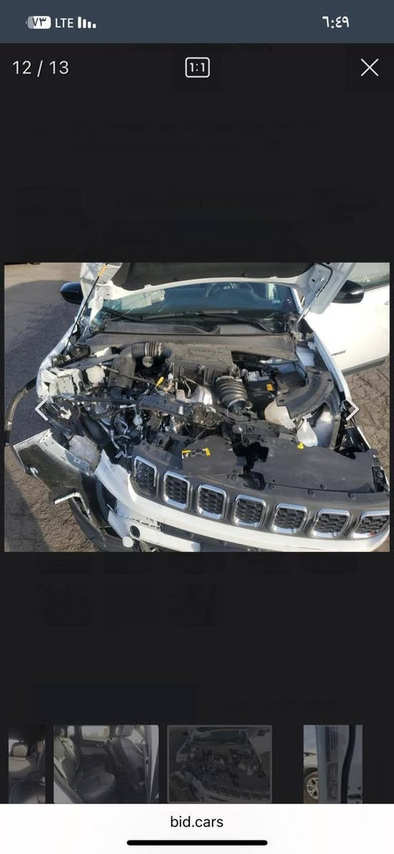 جيب كومباس موديل 24 ماشيه 14 اخت زيرو ***********
