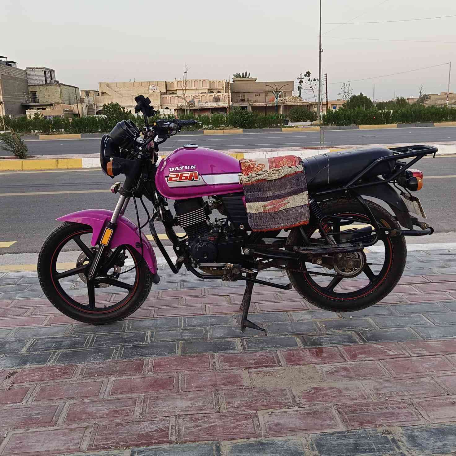 دايون نفخ اوراق اصولي وصل  معرض وين متريد اداورلك نضافه 100/100  موديل  22  دراجه مفوله كبل لشارع ومتعب محرك 200 كشن طبي لايت زنون اصلي هورن سيدان مخرجuqs  دراجه ما عايزه برغي سعر (مليون 650) بيها مجال مكاني كربلاء قرب مول الباقر اتصال***********
