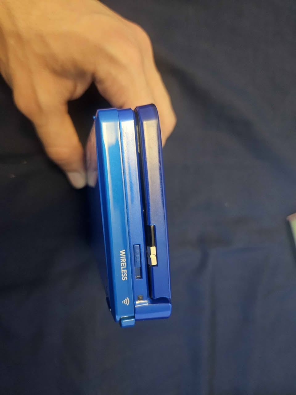 جهاز نينتندو 3DS للبيع

وصف الجهاز وحالته

• للبيع 🎮

• جهاز نينتندو 3DS بحالة ممتازة، نظيف ويشتغل بدون أي مشاكل.

• ✔️ الجهاز أصلي

• ✔️ الشاشة واضحة بدون خدوش

• ✔️ البطارية جيدة

• ✔️ مناسب للألعاب الكلاسيكية والممتعة

الملحقات الإضافية

• يجي ويا (الشاحن + قلم + ألعاب حسب الاتفاق)

معلومات السعر والموقع

• السعر: (185.000)

• الموقع: (اربيل + موجود توصيل)

طرق التواصل

• للتواصل خاص 📩 أربيل, العراق


**إذا كنت صاحب هذا الإعلان وتريد حذفه لأي سبب، رجاءا أرسل رسالة إلى الدعم الفني**