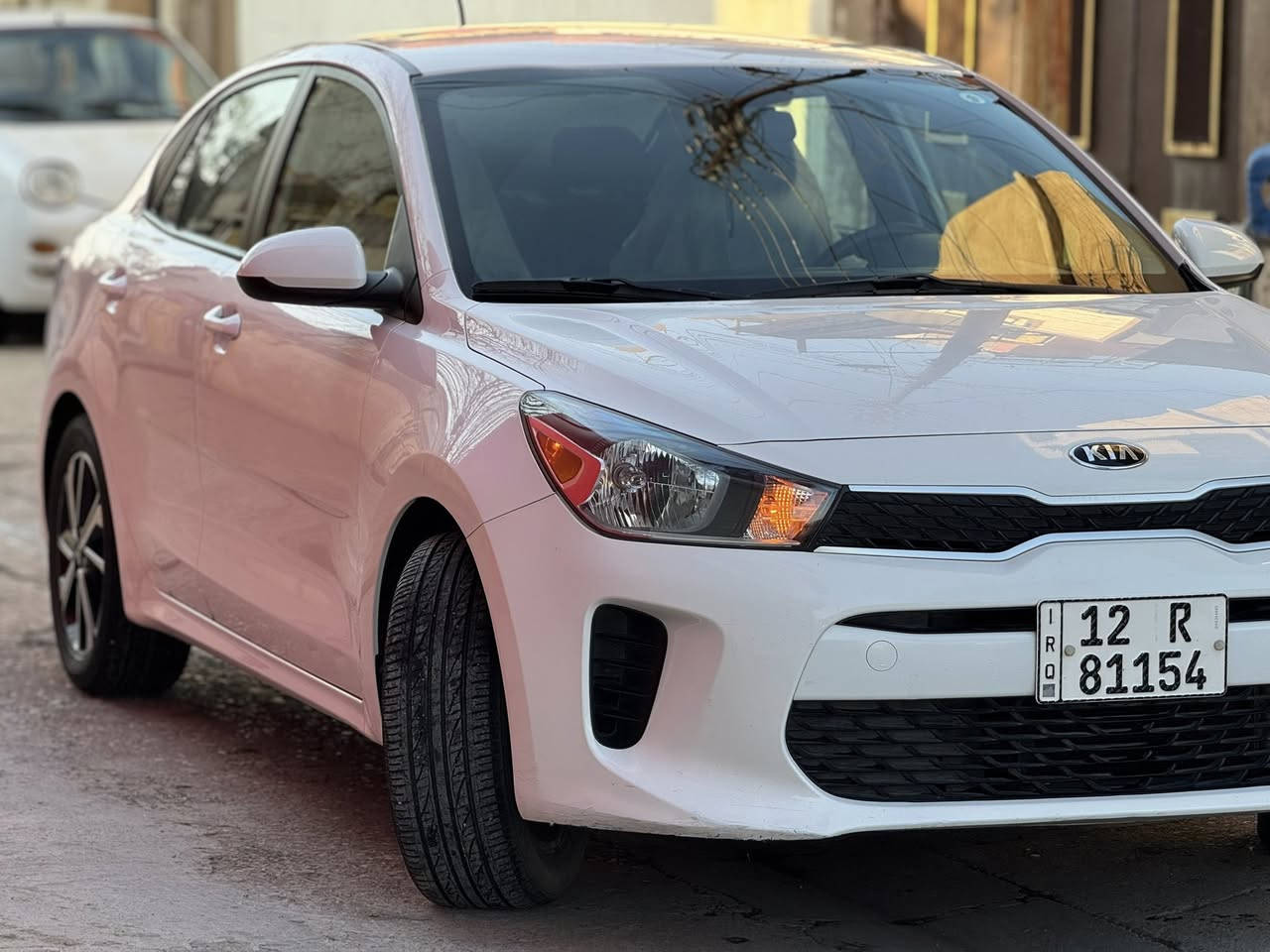 السلام عليكم
كيا ريو 2019 (S) المرغوب
محرك 1600 GDI شرط مامفترح
كير AT 
فحم موجود
رقم نينوى دولي هزة جديدة كابون بانزين ورقي
شرط بجم كبس 
بيها جاملغ خلفي ونص الصندوق فقط صبغ
مكفولة من الرصعات والبارد والايربكات كلها سليمة 
ماشية 84 ميل
السعر 119
مكان السيارة موصل الايسر

***********
