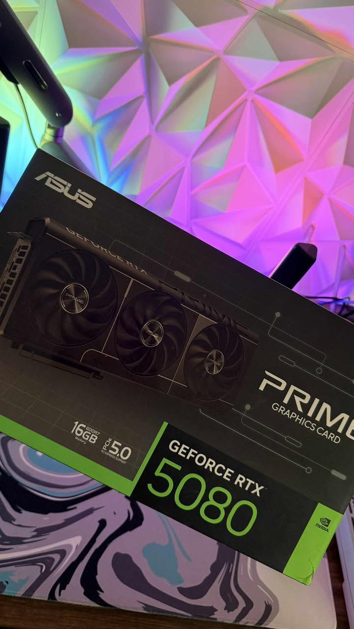 مراوس مع 5080 فئة اعلى ونتفق ؏ فرق


**إذا كنت صاحب هذا الإعلان وتريد حذفه لأي سبب، رجاءا أرسل رسالة إلى الدعم الفني**