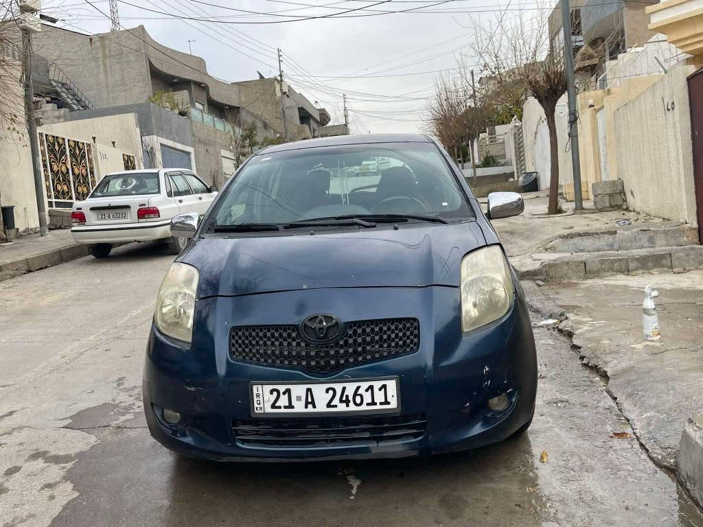 سڵاوتان لێبێت یارس مۆدێلی 2006سە یارەی کی پاکوو بێعە یبە توماتیکە بە شە ر تی گێروو مە کینە سعری خوار هه موو بازاڕ 65گە ڵا سە یا رە کە لە سلێمانییە بە ناوی خۆمەوەیە سە نەوی تا 2028تا زە یە *********** السليمانية, العراق

