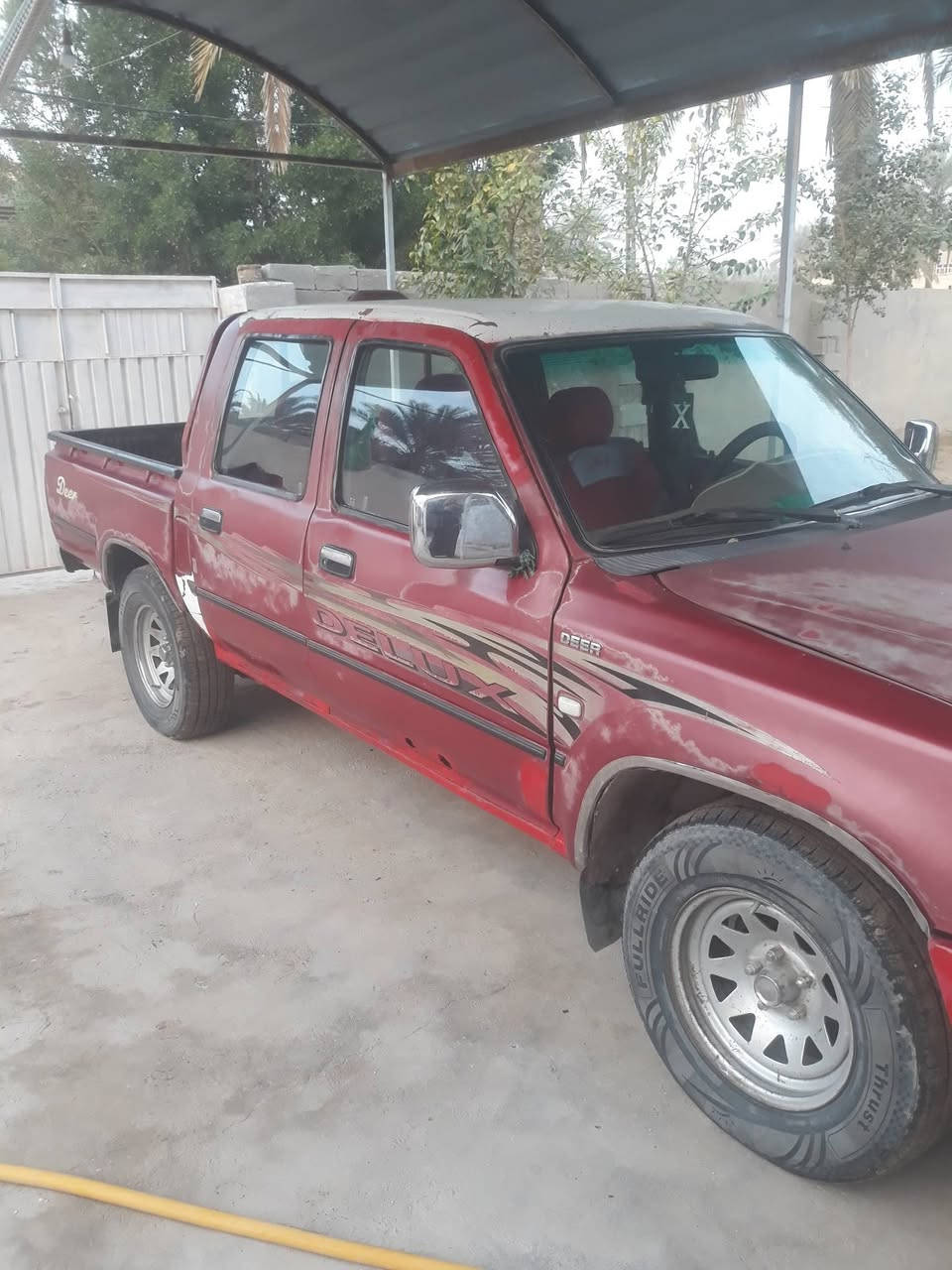 سياره كريت ويل موديل ٢٠٠٨ للبيع السعر ٤٠ ورقه


**إذا كنت صاحب هذا الإعلان وتريد حذفه لأي سبب، رجاءا أرسل رسالة إلى الدعم الفني**