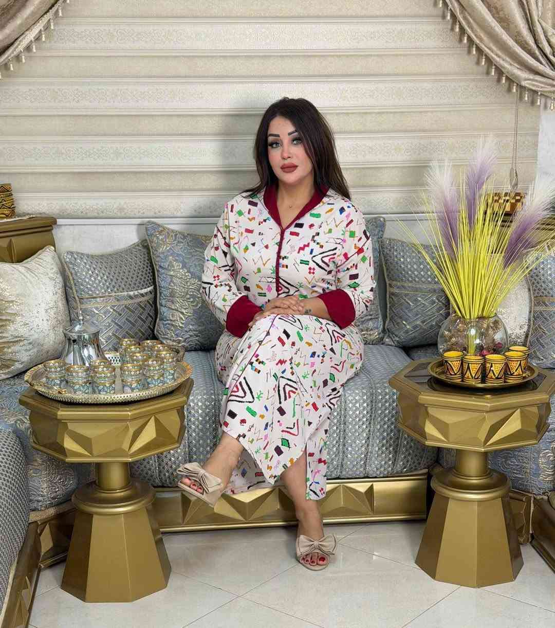 جديد  
جلابة بثوب كريب مزوق 
القياس : L/XL/XXL/XXXL
الثمن : 170


**إذا كنت صاحب هذا الإعلان وتريد حذفه لأي سبب، رجاءا أرسل رسالة إلى الدعم الفني**