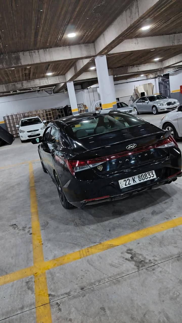 🔥 Hyundai Elantra N Line 2023
هيونداي إلنترا N لاين 2023 🔥

📍 الموقع: الموصل
📌 السيارة مرقمة أربيل وبأسمي 

▪️ ماشية: 70 ألف كم
▪️ محرك 1.6 Turbo
▪️ جير أوتوماتيك 7 سرعات DCT
▪️ دفع أمامي
▪️ فول مواصفات / فتحة / بصمة /نقطة عمياء/رادار
▪️ شاشات + كامرة + حساسات
▪️ مقاعد رياضية N Line
▪️ إنارة LED
▪️ نظام قيادة رياضي وصوت رياضي مميز
▪️ السيارة كلين وبدون أي صبغ
▪️  والسيارة جاهزة بالكامل

📞 للاستفسار الاتصال على الرقم: [***********]
