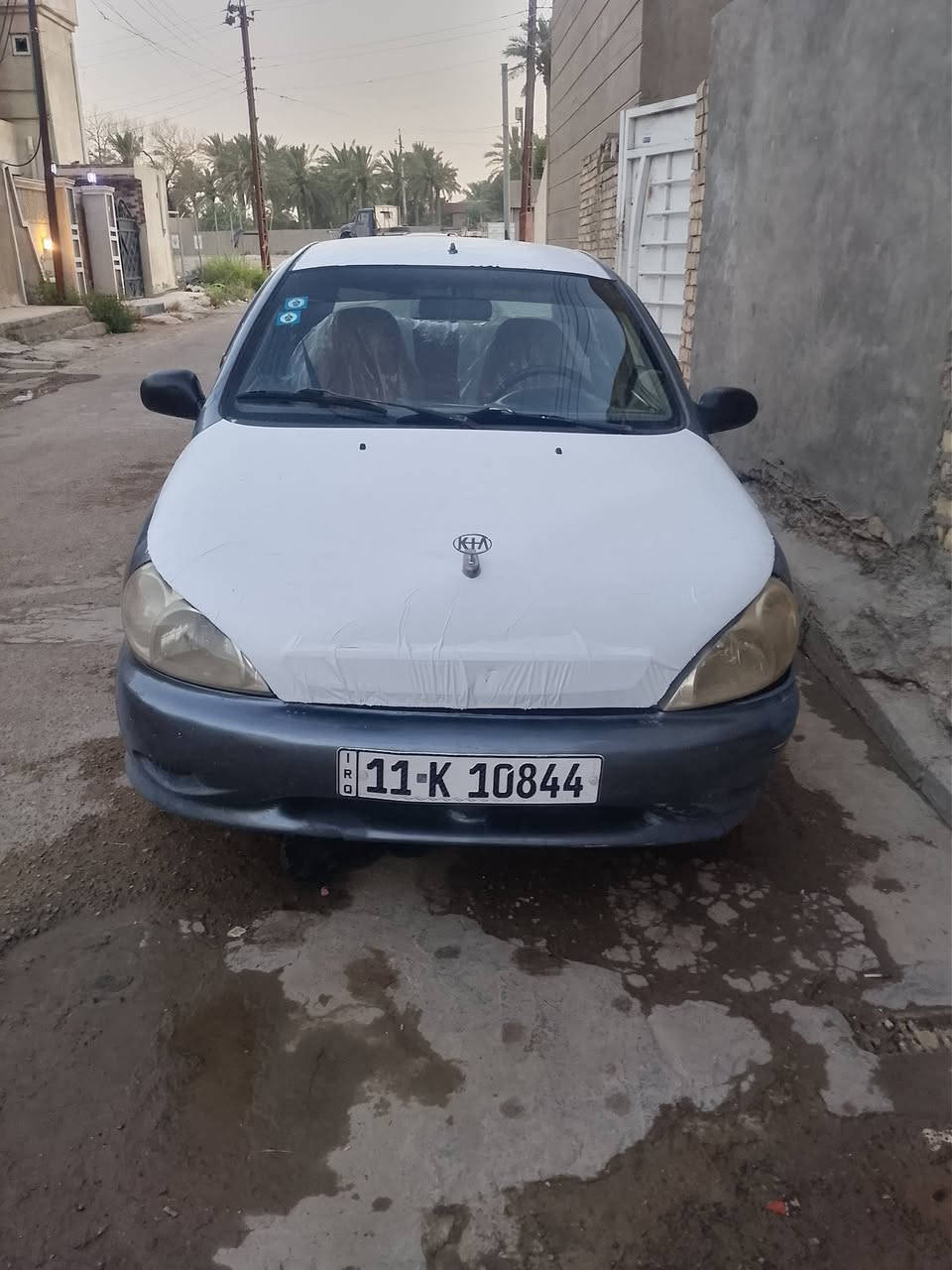 سلام عليكم
كيا ريو موديل ٢٠٠٢ كير اوتوماتيك 
كير محرك كفاله صبغ عام للجماليه بدون دواخل سياره حلوه مال جناي العنوان بغداد البياع الشرطه الخامسه  السعر35وبيهامجال هاتف *********** بي وتساب
