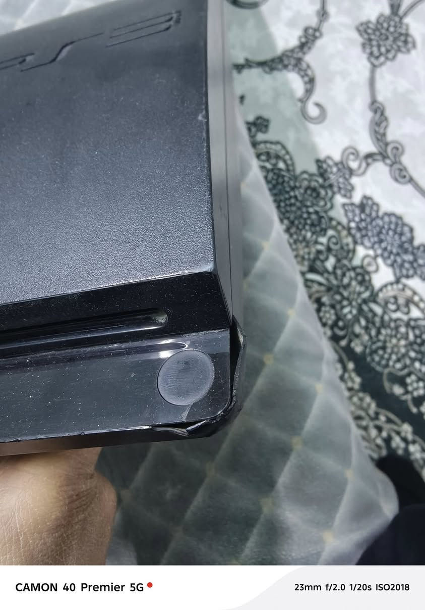 عندي بلي 3 مهكر ويشتغل قرص مع جوستك جديده وهارد خارجي 

#سعر ب 125 بي مجال للشراي فقط لحد يجي ويشلع كلبي  تواصل خاص مكاني بغداد


**إذا كنت صاحب هذا الإعلان وتريد حذفه لأي سبب، رجاءا أرسل رسالة إلى الدعم الفني**