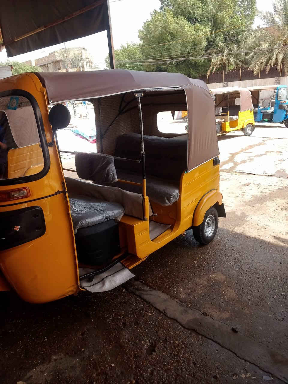تكتك موديل 2020 /لل بيع المكان بغداد بلديات شارع ال مرور بيها تعمير دوس و صفحه ال سعر 6300 وبيها مجال قليل ***********
