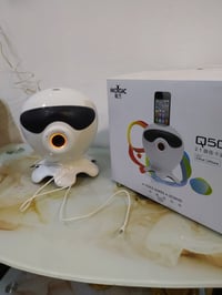 امزون جديد  سماعه +مضخم صوت . صوته كلش حلو طلعتي بهذا الشكل   07744905...