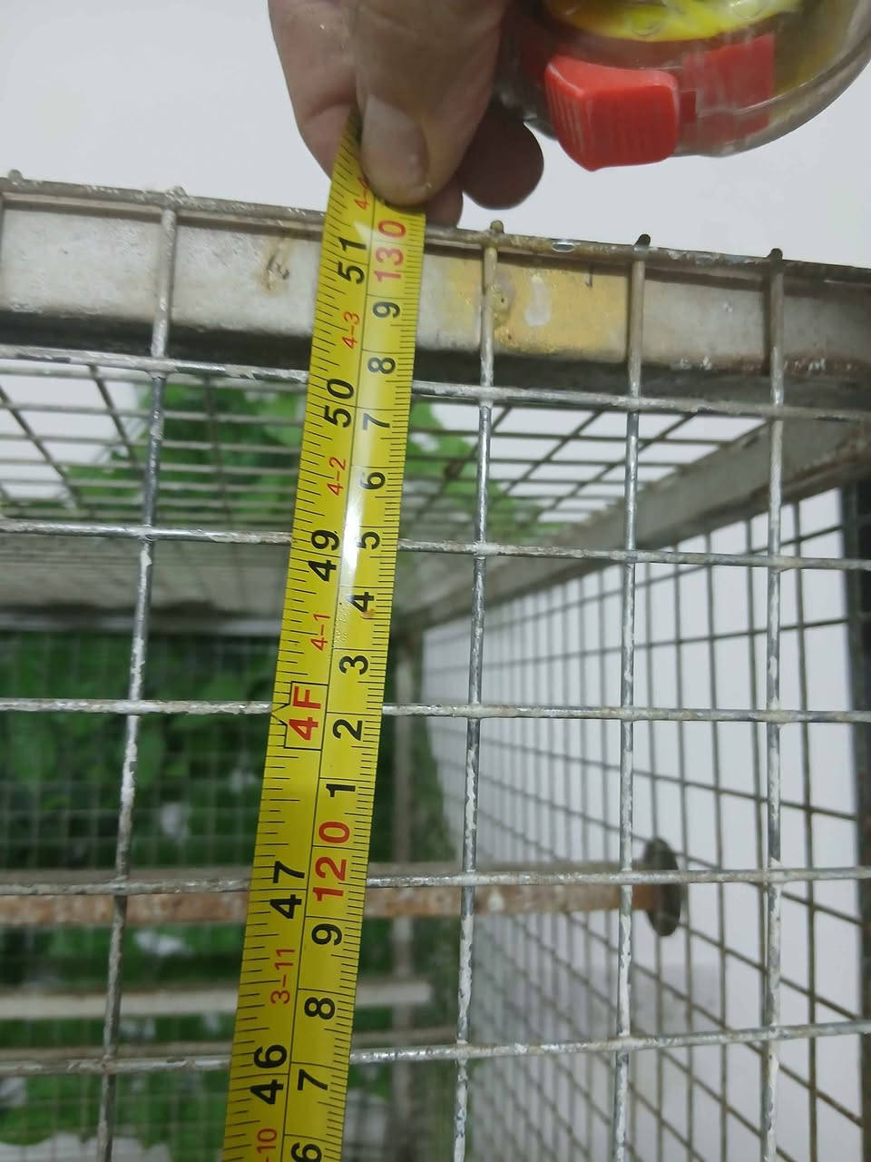 قفص حديد مال كوكتيل ي شي يرحم كبير سعر 100الف موجود في منطقه حي جهاد مخابرات بغداد, العراق


**إذا كنت صاحب هذا الإعلان وتريد حذفه لأي سبب، رجاءا أرسل رسالة إلى الدعم الفني**