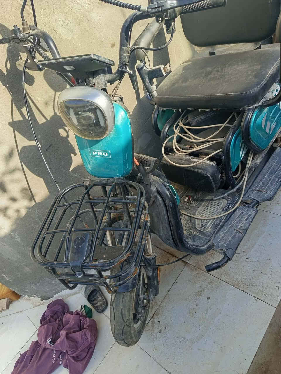 دراجه مال معوقين شحن بس نقص باتري عنوان بابل ***********
